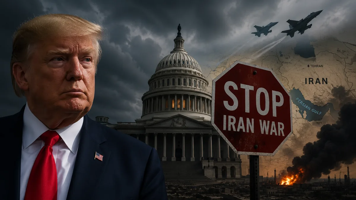 El Senado le puso un freno a Trump sobre Irán: por qué esto te afecta aunque no tengas familia en el Golfo Pérsico