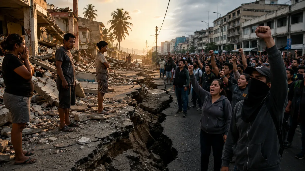 Venezuela al borde de un estallido social: se cierra la ventana de rescates tras el terremoto